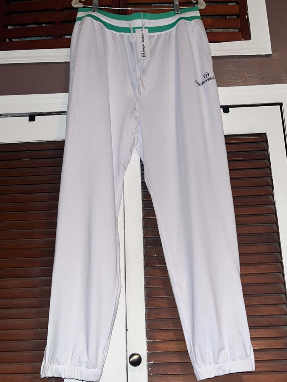 NEW!!! Sergio Tacchini Corsico Track Pant